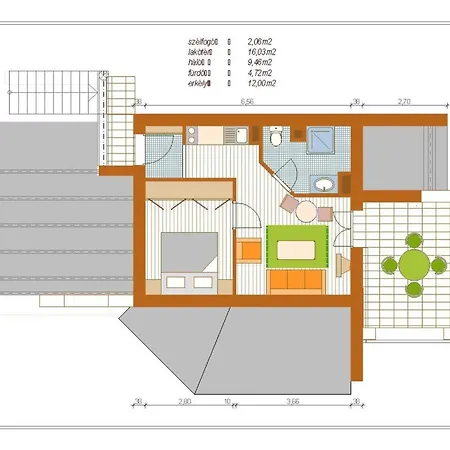 Alsohegyi By Interhome Apartament Zalakaros